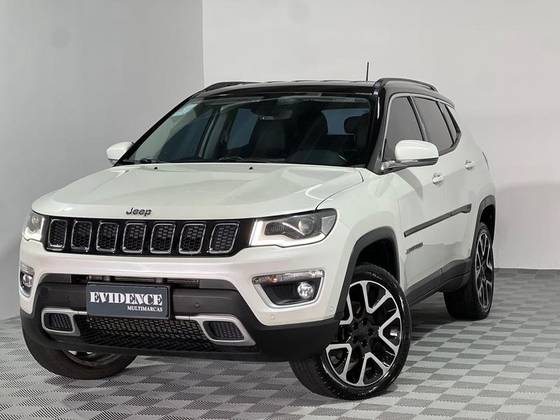 JEEP COMPASS 2.0 16V DIESEL LIMITED 4X4 AUTOMÁTICO JEEP COMPASS 2.0 16V DIESEL LIMITED 4X4 AUTOMÁTICO